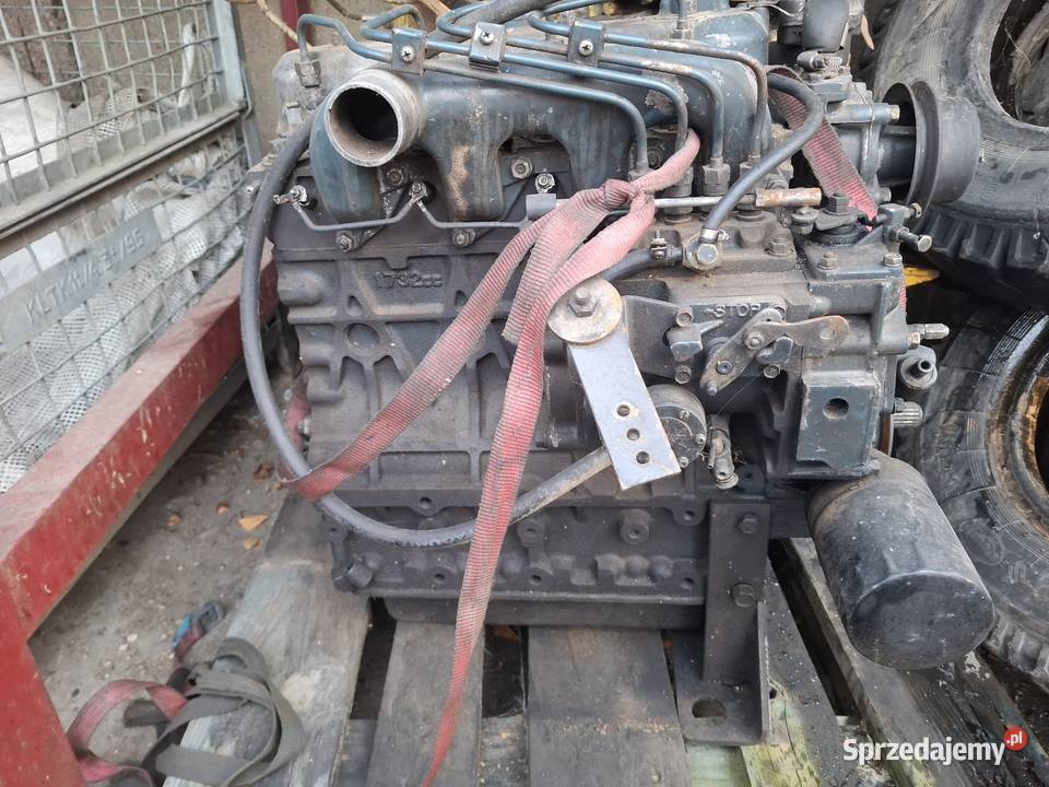 Silnik kubota 4 cylindrowy do remontu Kubota Targoszyn