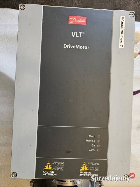 Pompa wysokociśnieniowa z falownikiem 8 Krotoszyn