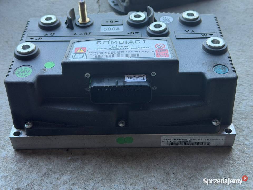 Sterownik ZAPI FC2286NA 8803955 COMBI AC1 Antonie