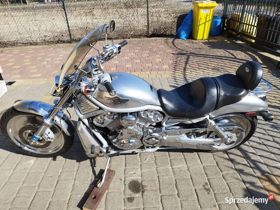Harley Davidson VROD z USA zarejestrowany sprzedam