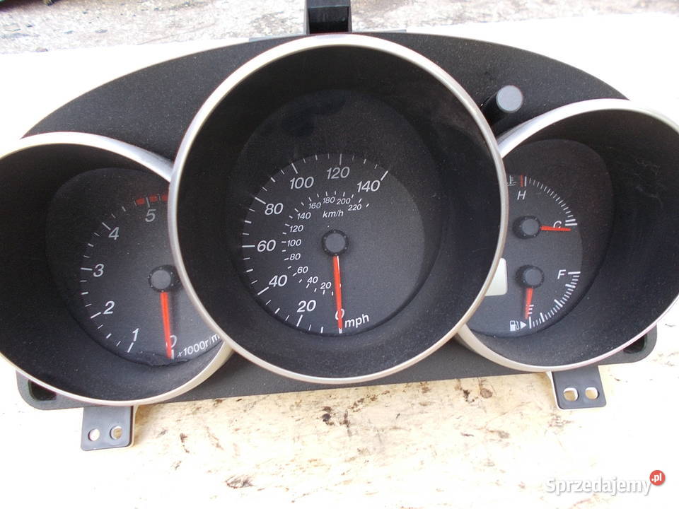 mazda 3 16dit 04r licznik zegary prędkościomierz lubelskie