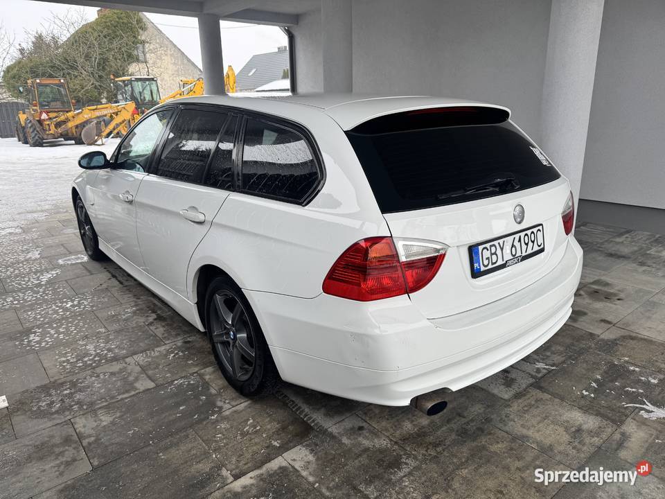 Bmw e91 318i android benzyna Konarzynki sprzedam