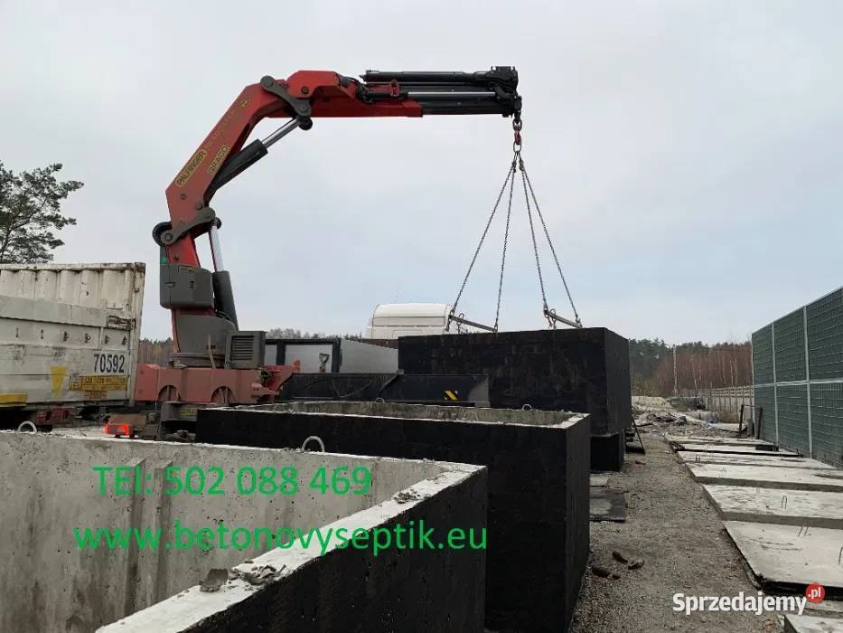 Kanał samochodowy betonowy kanały samochodowe Pozostałe Warszawa