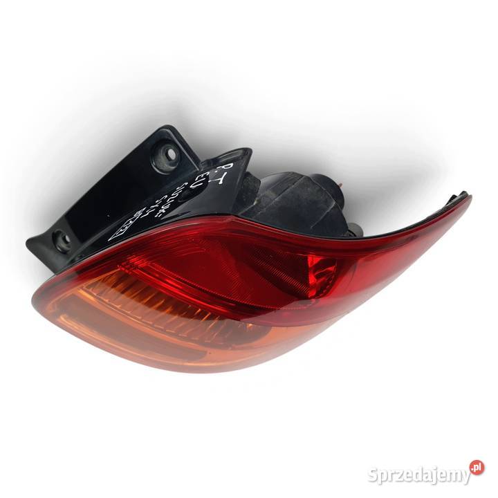 LAMPA PRAWA Suzuki Sx4 20062014 I tylna tylnia Lampy tylne Chełm