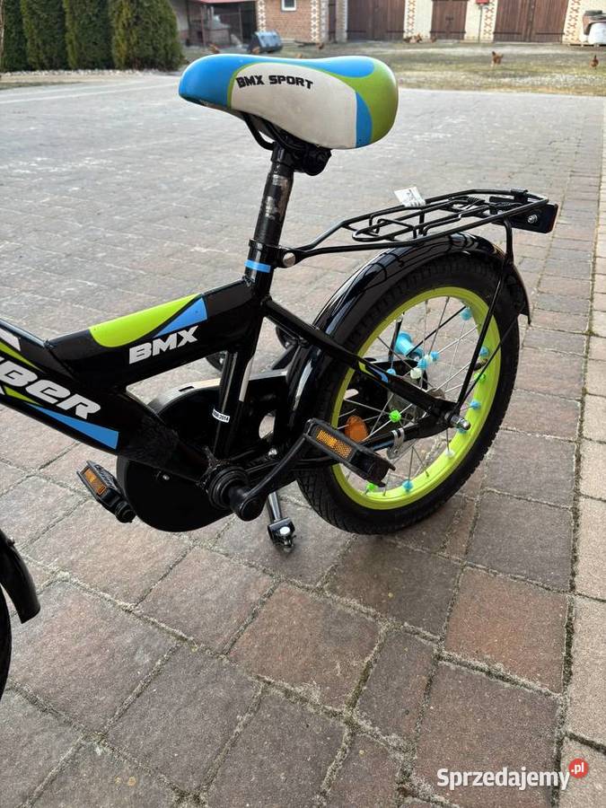 Rowerek dzieciecy chłopca Limber BMX koła 16 Rowerki Rowerki i pojazdy Bychawa