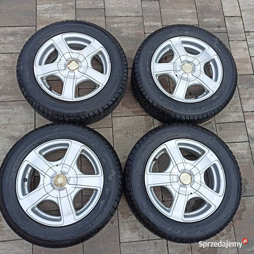 Koła Ford Fiesta MK7 14 4x108 ET 38 Opony zimowe Krosno