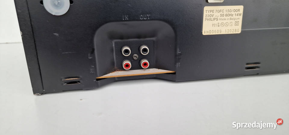 Magnetofon Philips FC150 casette deck wielkopolskie
