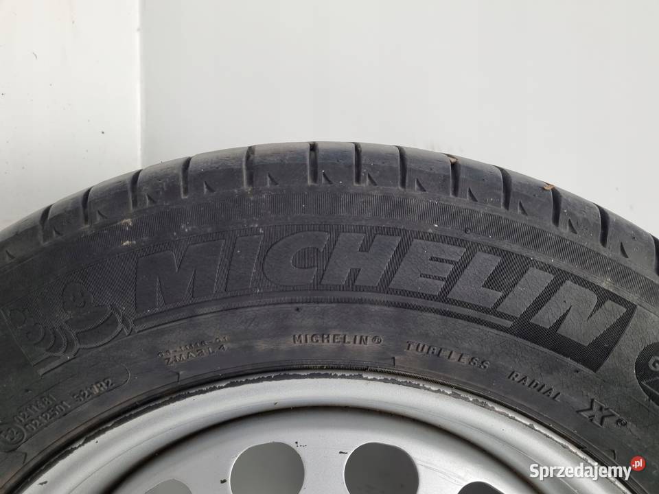 KOŁO ZAPASOWE VW Caddy III IV V Zapas felga Rudka