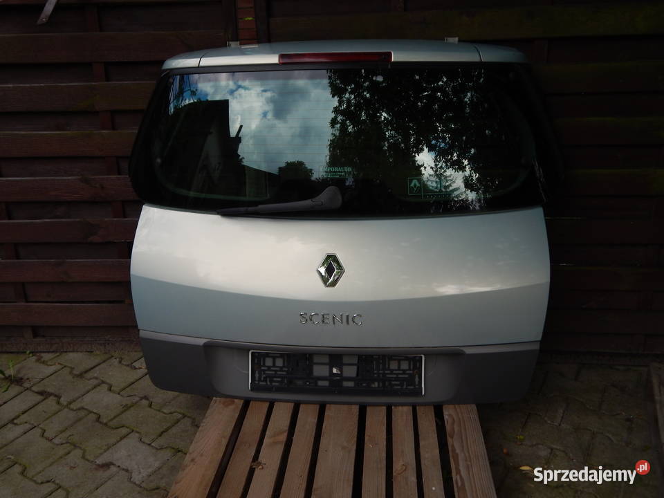 RENAULT SCENIC II KALPA BAGAŻNIKA MV632 UCHYLNA Klapy bagażnika Warszawa