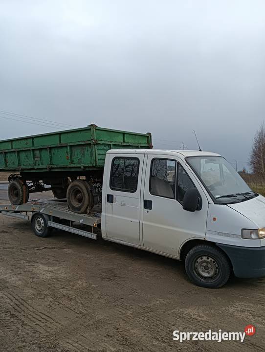 Sprzedam autolawete Fiata Ducato poj silnika 2 8