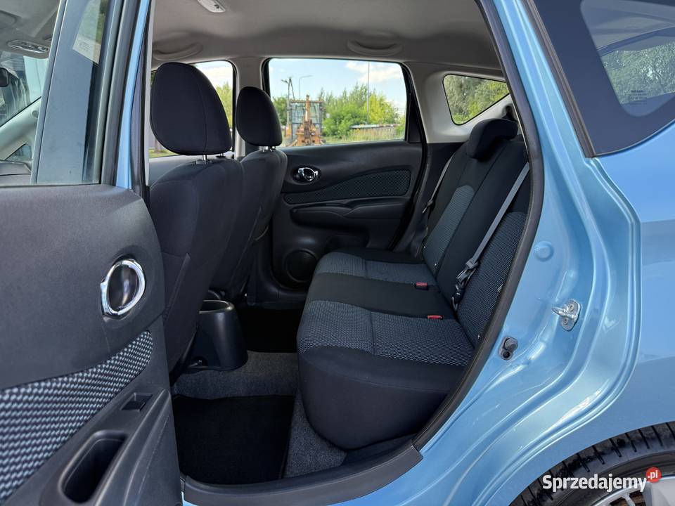 Nissan Note 12 BENZYNA Klimatronik Tempomat wielkopolskie Konin