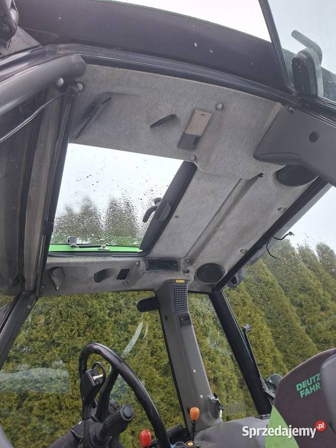 DeutzFahr Agrotron 106 MK3 03 r 6 cyl 105 Klimatyzacja Czersk