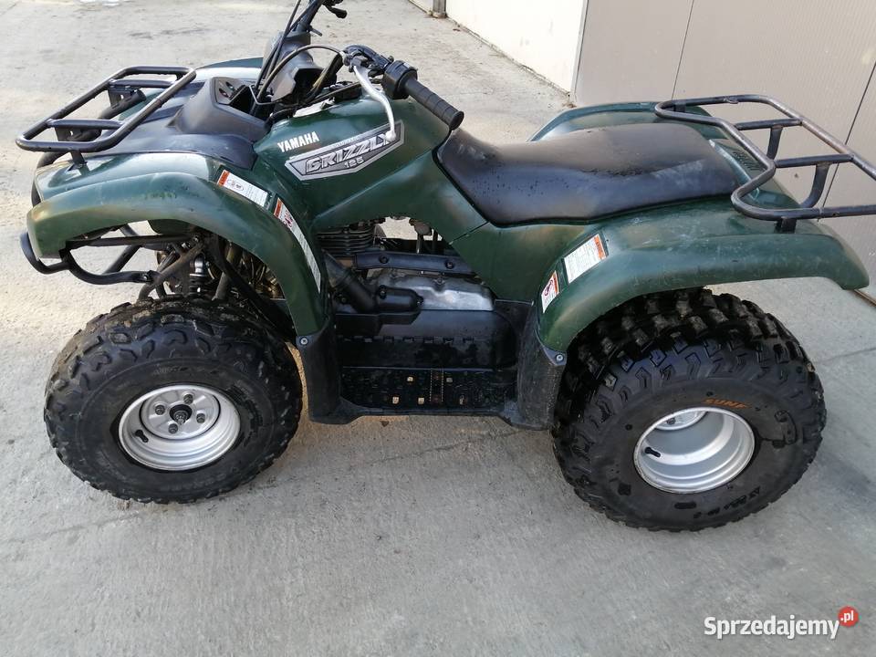 Quad Yamaha Grizzly 125ccm Nowy Sącz