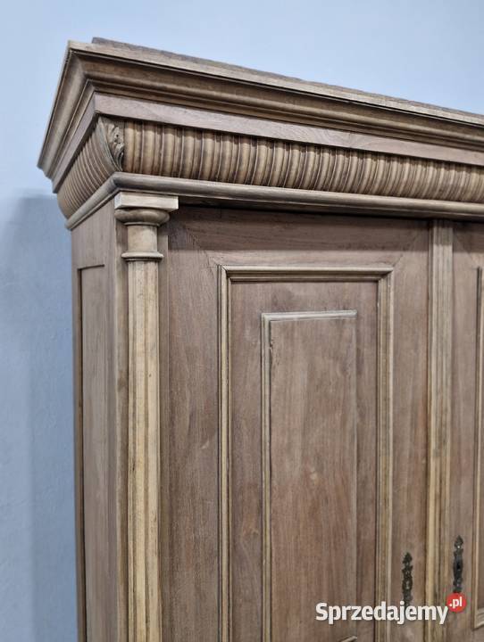 Ładna Orzechowa Szafa Eklektyczna AntykiMarki Marki