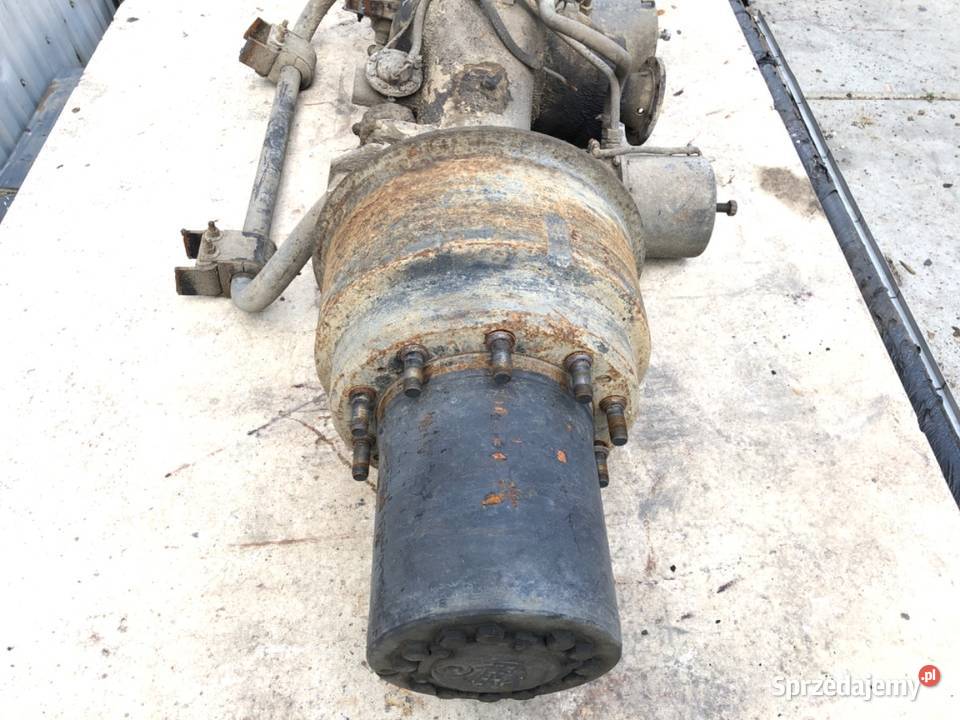 MOST DYFER TYŁ JELCZ Ciągnik siodłowy