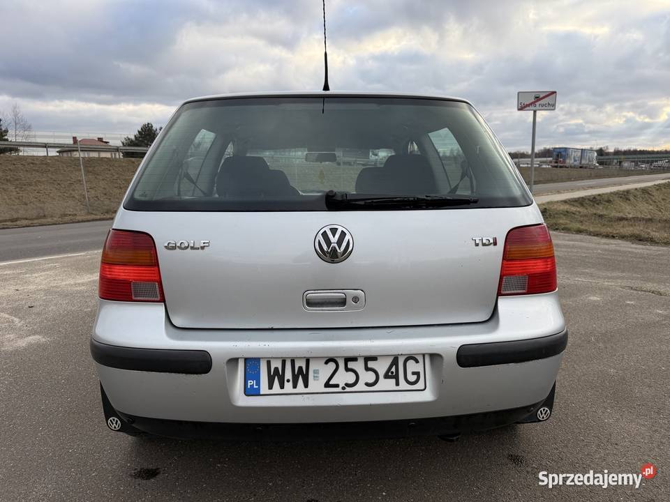 Volkswagen Golf 19 TDi Niepordzewiały Osowiec sprzedam