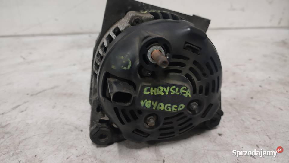 CHRYSLER VOYAGER 25CRD 0005 ALTERNATOR Układ elektryczny silnika Włoszczowa