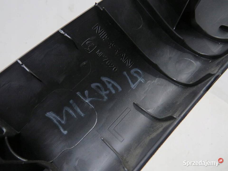 OSŁONA SŁUPKA LEWY PRZÓD MICRA K14