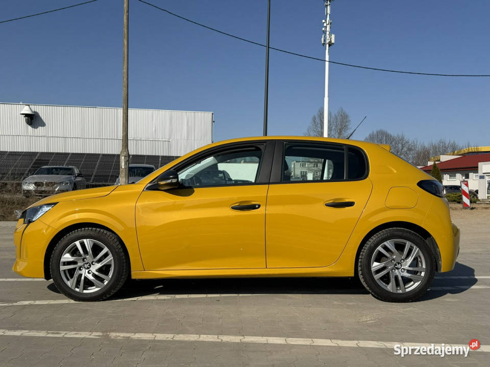 Peugeot 208 12 75 Asystent Pasa Ruchu Tempomat klimatyzacja warmińsko-mazurskie Mrągowo