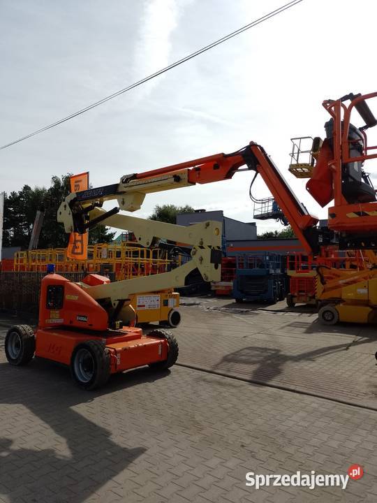 Sprzedam podnośnik przegubowy JLG E450AJ 2014 Bydgoszcz