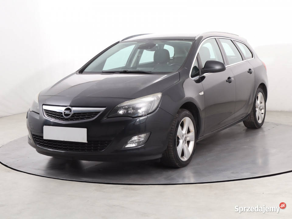 Opel Astra 14 T czarny śląskie Katowice