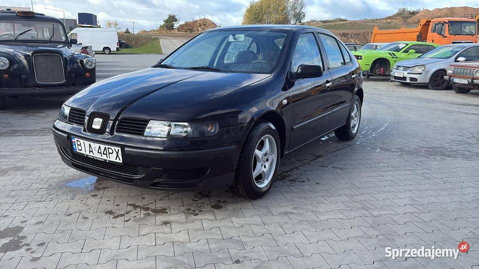 Seat Leon 16 benz 1 właściciel podlaskie sprzedam