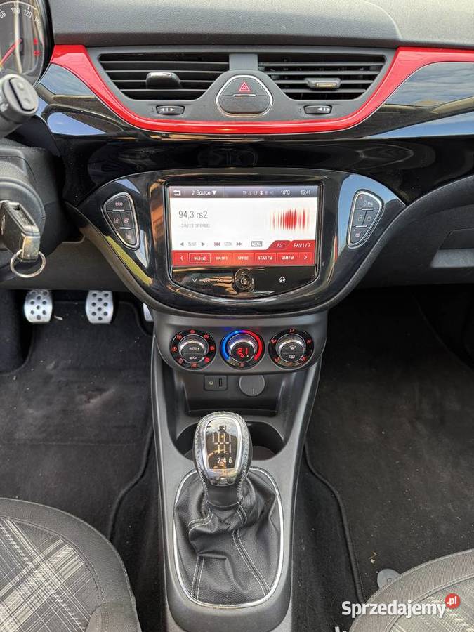 Opel Corsa 14 Turbo Color Edition wyposażenie benzyna lubuskie