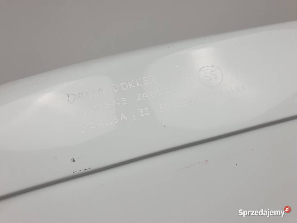 DRZWI LEWY TYŁ Dacia Dokker Lodgy 20122021 lubelskie Chełm sprzedam