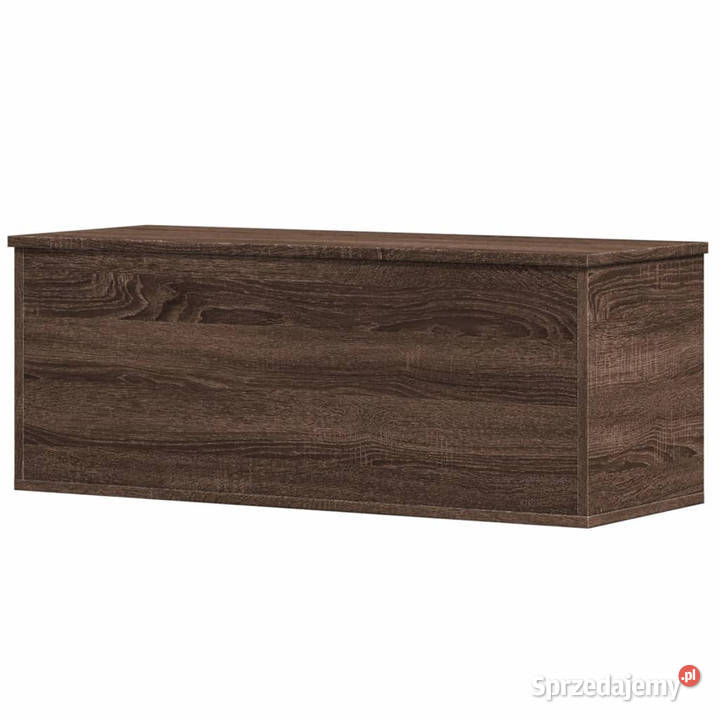 Skrzynia brązowy dąb 90x35x35 materiał Warszawa sprzedam