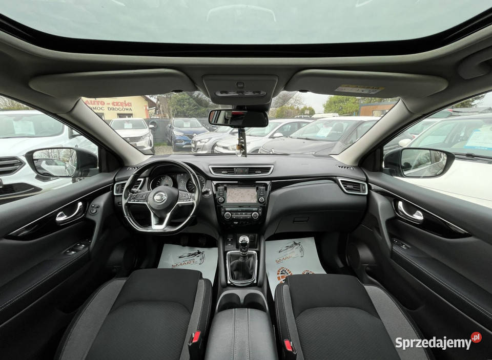 Nissan Qashqai Navi Kamera 360 Panorama Saoln Rydułtowy sprzedam