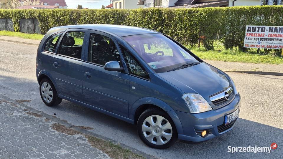 OPEL MERIVA LIFT 16B OPŁACONY Z NIEMIEC KLIMA niebieski