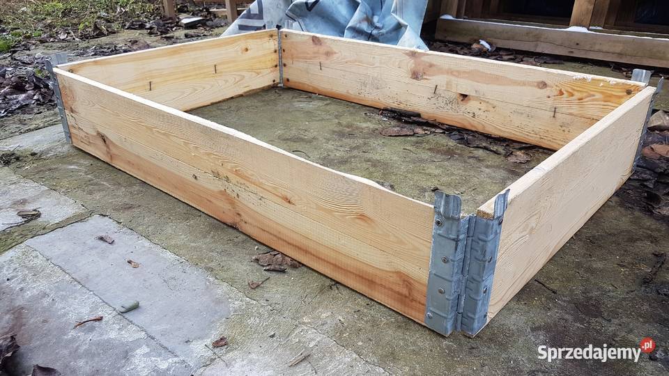 Nadstawki paletowe drewniane składane 120x80x20 Pozostałe Świętochłowice