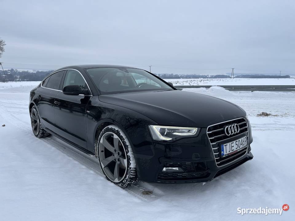 Audi a5 sportback 20 328945km Wodzisław