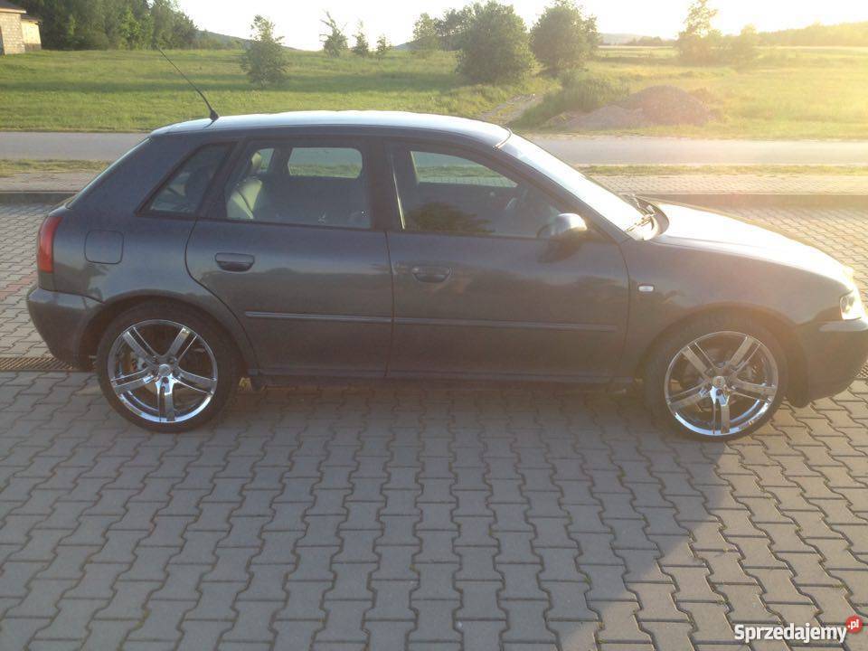 Audi A3 8L Lift 19 TDI 130 skrzynia 6biegowa świętokrzyskie Bodzentyn