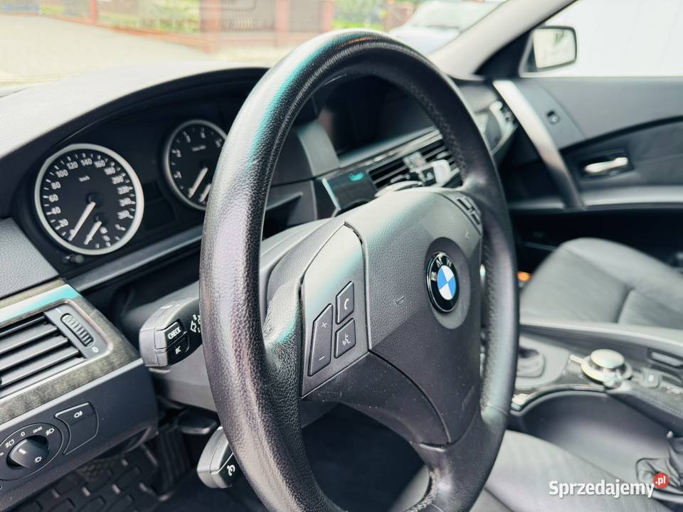 BMW 530i E60 30 231 Automat Mielec