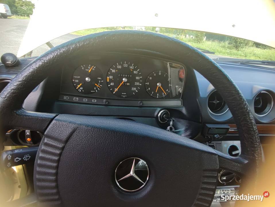 Mercedes w123 280E wielkopolskie Luboń