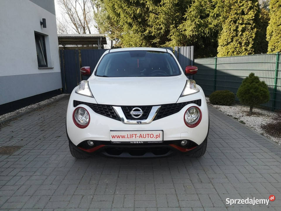 Nissan Juke 12 116 Led Temp Navi Kamera Salon światła do jazdy dziennej Strzegom
