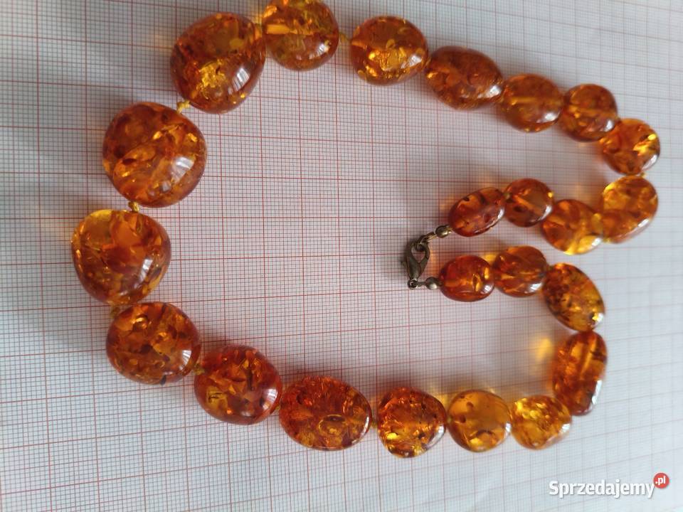 Naszyjnik Bursztyn Vintage Białystok