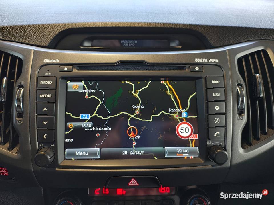 Kia Sportage 16Benzyna Zadbana Ładny Stan podkarpackie Zarszyn