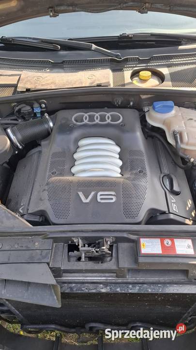 Sprzedam Audi A6 C5 24 V6 elektryczne lusterka Mirosławiec