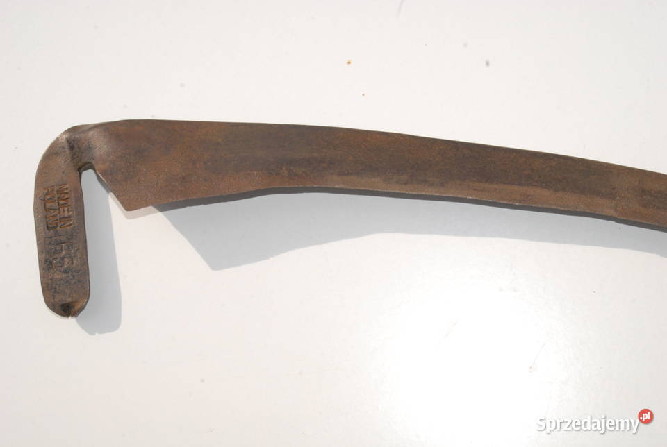 Stara ostrze kosy ręcznej kosa sygnowana śląskie Cieszyn