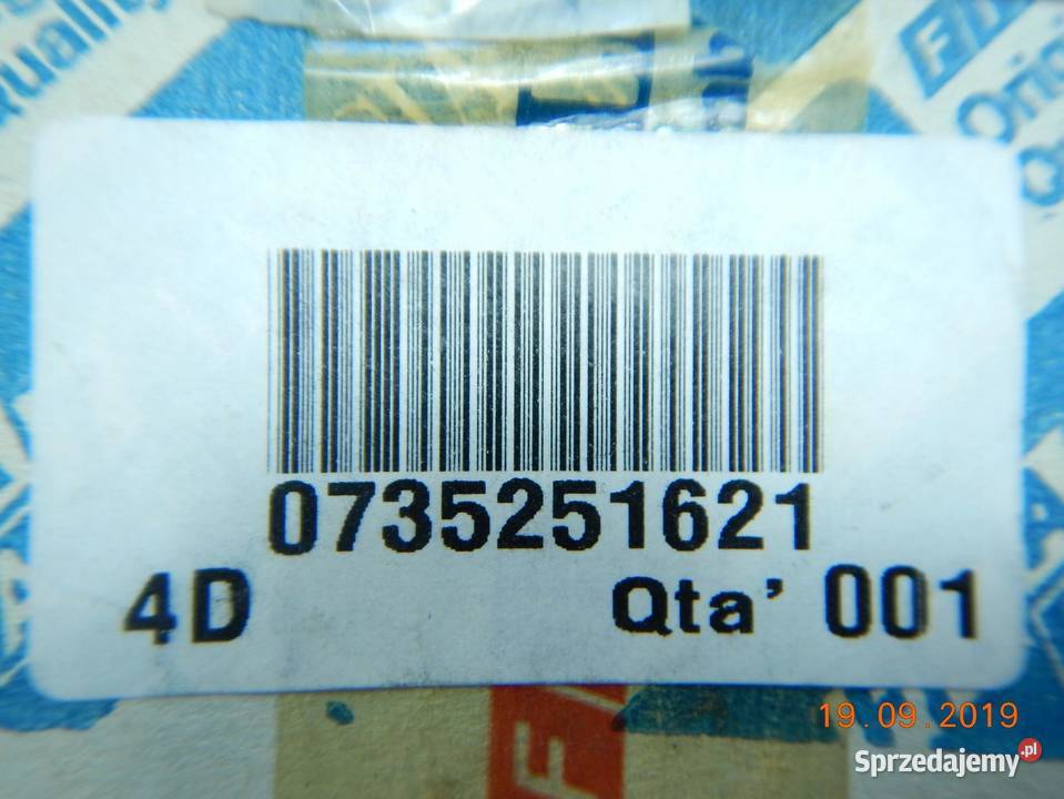 NAKLEJKA OZDOBNA SŁUPEK ŚRODKOWY FIAT SEICENTO
