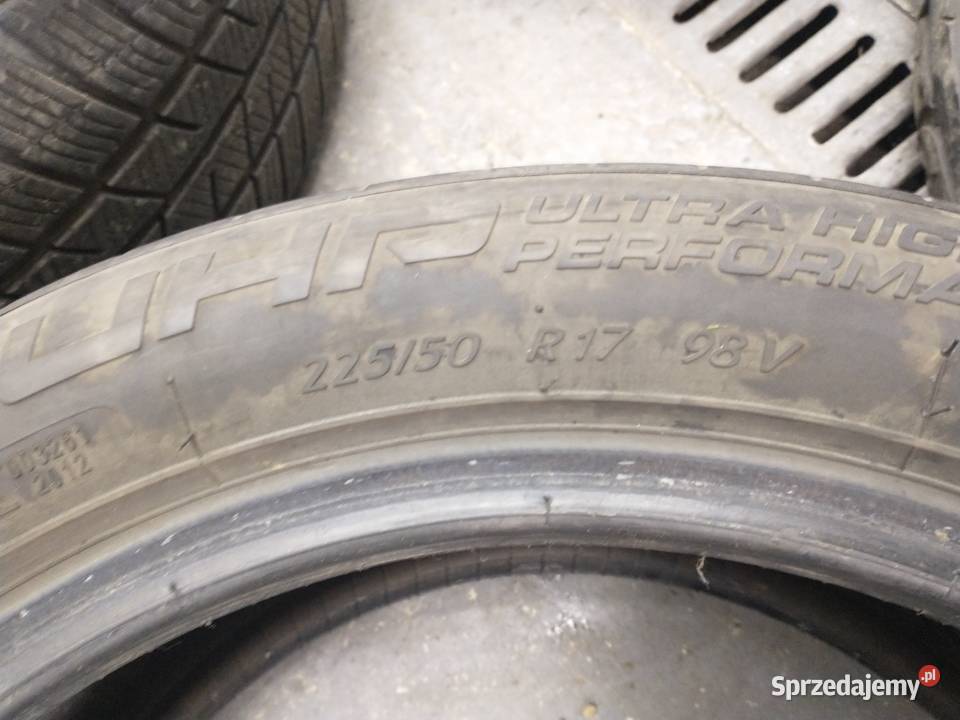 2 opon Kormoran Ultra High Performance 22550 R17 Jaworzno