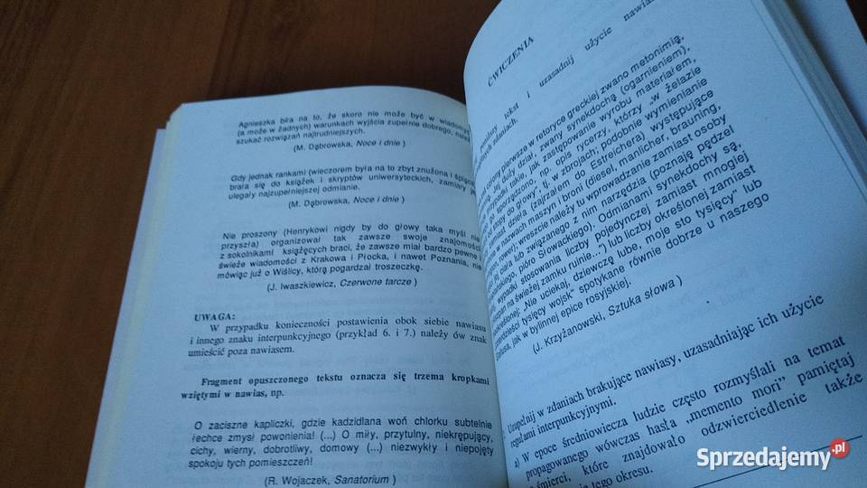 Poradnik interpunkcyjny Bożena Budzińska Gdańsk