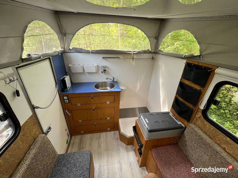 Toyota Land Cruiser KAMPER 132KM Łoniów