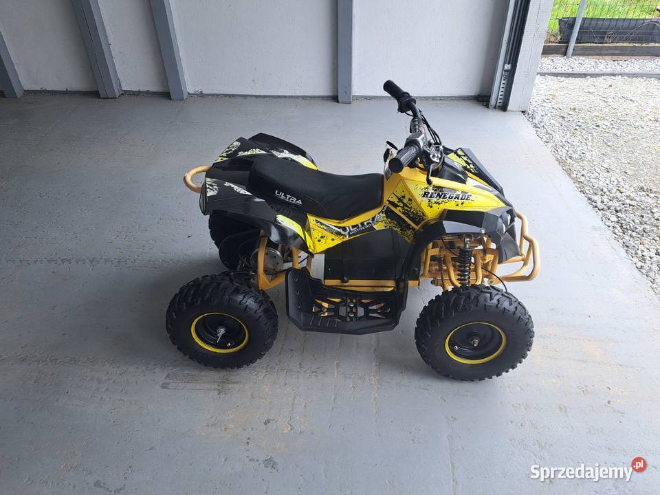 Quad elektryczny 1000w 3000rpm 3 prędkości Wrocław