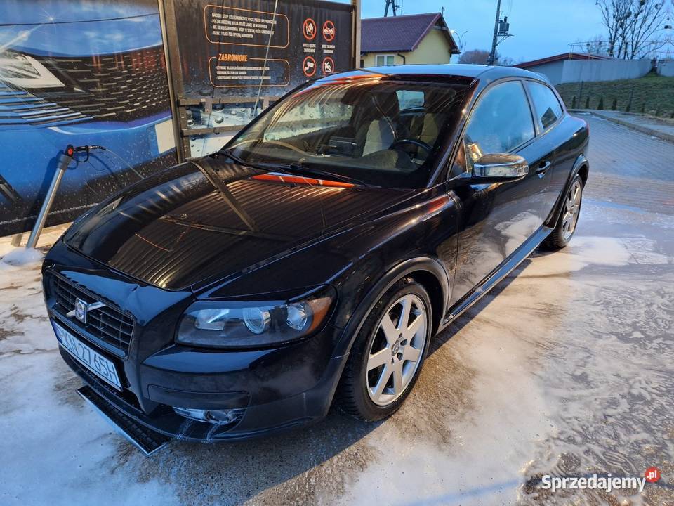 Volvo C30 20D 136 zadbane z Niemiec elektryczne lusterka kujawsko-pomorskie Choceń sprzedam