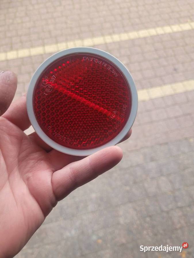 Odblask września czerwony Iwierzyce