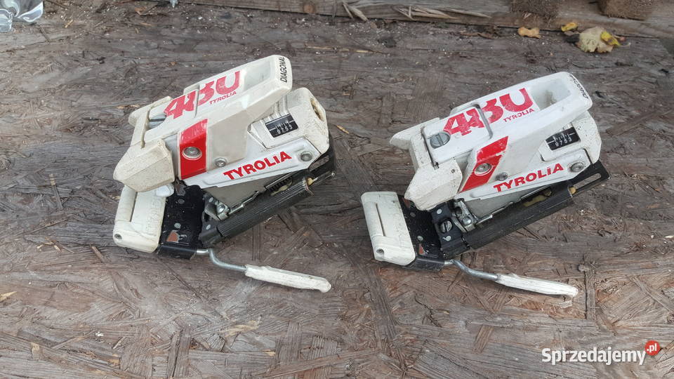 Wiązania do nart okazja Jaworzno