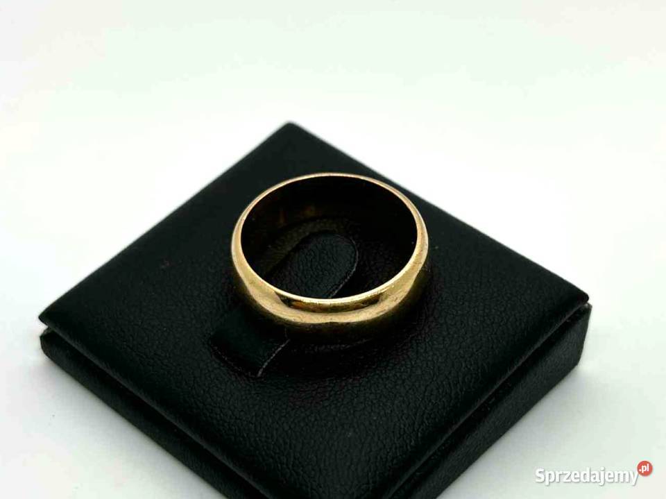 Złota Obrączka pr 585 693g R19 złoto